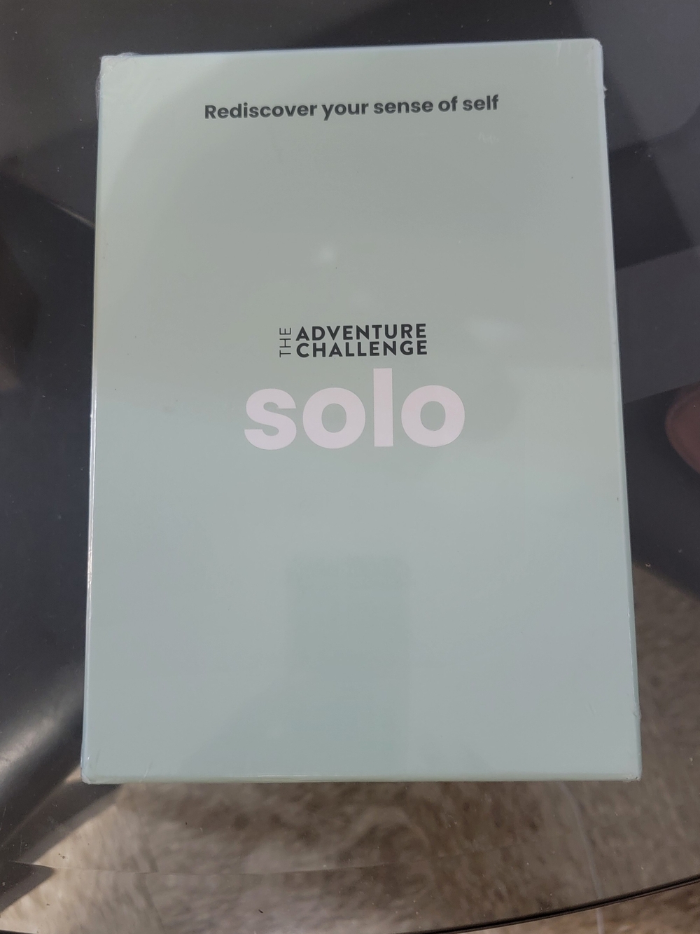 Solo The Adventure Challenge.